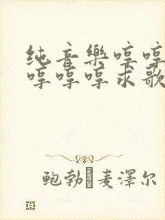 纯音乐哼哼哼哼哼哼哼求歌名