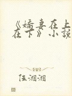 《娇妻在上总裁在下》小说