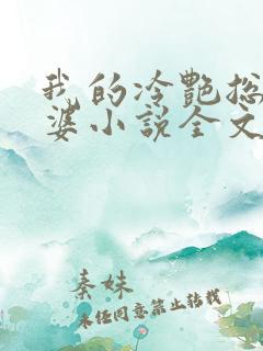 我的冷艳总裁老婆小说全文免费阅读