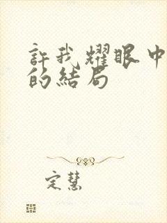 许我耀眼中方蕾的结局