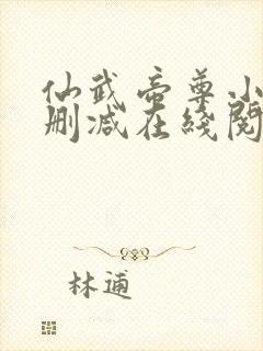 仙武帝尊小说无删减在线阅读