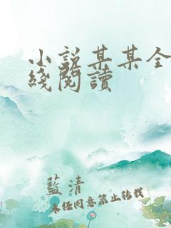 小说某某全文在线阅读