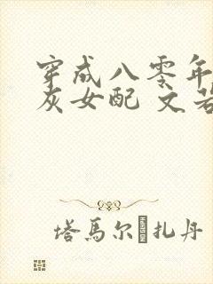 穿成八零年代炮灰女配 文若倾兮