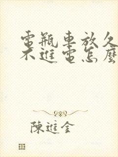 电瓶车放久了充不进电怎么办