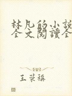 林凡的小说免费全文阅读全文