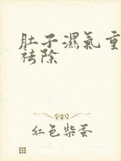 肚子湿气重怎样祛除