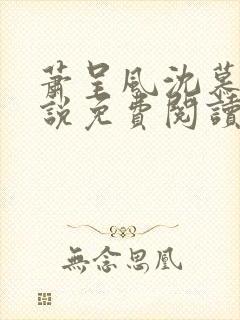 萧呈风沈慕卿小说免费阅读最新章节