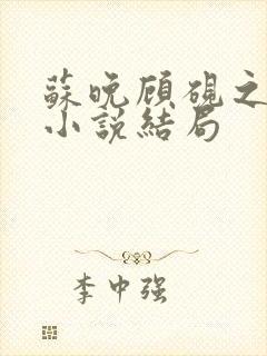 苏晚顾砚之原著小说结局