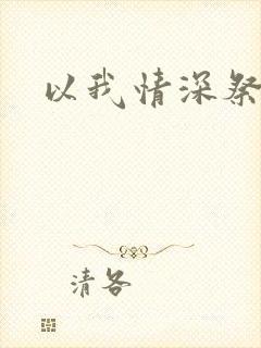 以我情深祭岁月