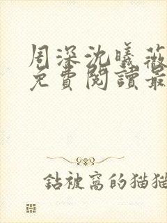 周深沈曦薇小说免费阅读最新章节