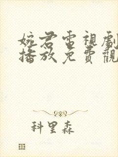 婉君电视剧全集播放免费观看高清