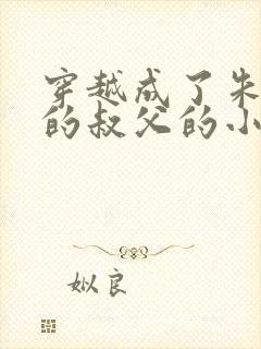 穿越成了朱重八的叔父的小说