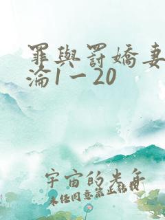 罪与罚娇妻的沉沦1一20