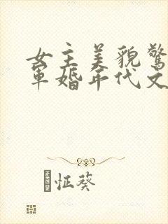 女主美貌惊艳的军婚年代文