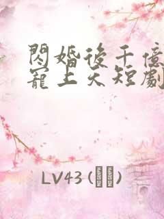 闪婚后千亿老公宠上天短剧全集