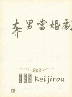 大男当婚剧情简介