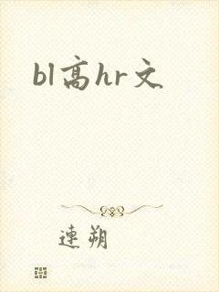 bl高hr文