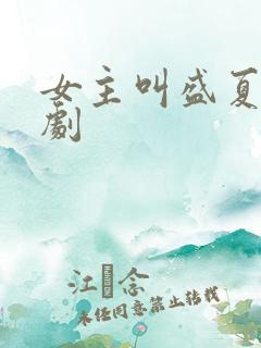 女主叫盛夏的短剧