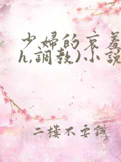 少妇的哀羞(高h,调教)小说