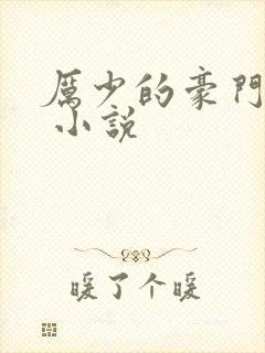 厉少的豪门宠妻 小说