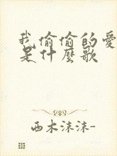 我偷偷的爱着你是什么歌