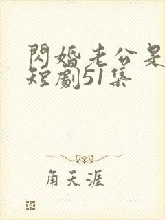 闪婚老公是豪门短剧51集