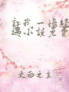 许我一场经年不遇小说免费阅读