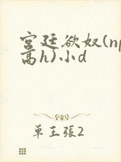 宫廷欲奴(np高h)小d