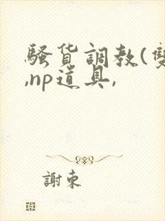 骚货调教(双性,np道具,