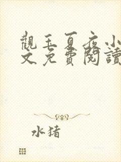 观玉夏夜小说全文免费阅读