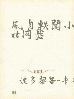 风月轶闻小说txt网盘