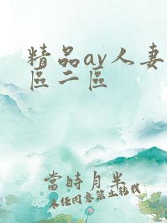 精品av人妻一区二区
