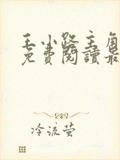 王小路主角小说免费阅读最新章节