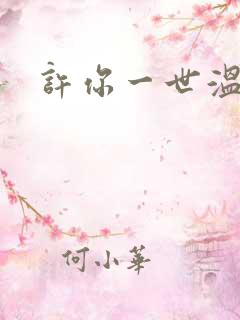 许你一世温柔