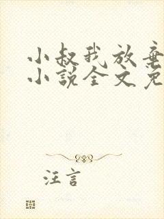 小叔我放弃你了小说全文免费阅读