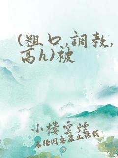 (粗口,调教,高h)被