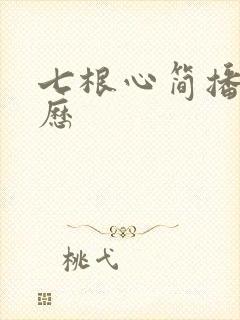 七根心简播放日历