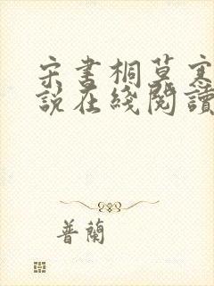 宋书桐莫寒城小说在线阅读