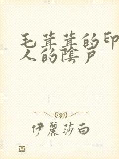 毛茸茸的印度女人的阴户