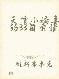 天价小娇妻总裁的33日索情免费阅读