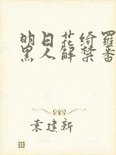 明日花绮罗vs黑人解禁番号