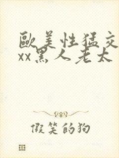 欧美性猛交xxxx黑人老太