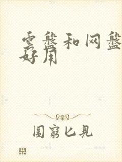 云盘和网盘哪个好用