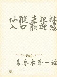 仙踪老狼林直接入口欢迎您