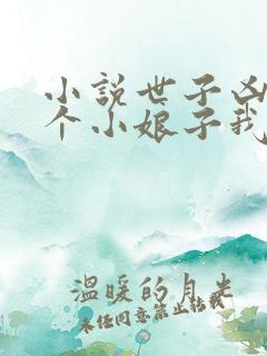 小说世子凶猛这个小娘子我抢定了完整版