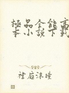 极品全能高手全本小说下载