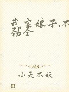 我家娘子,不对劲全