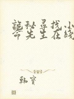 诡秘寻找小说算命先生在线阅读