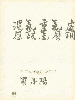 湿气重气虚血虚应该怎么调理