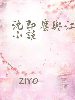 沈即尘与江稚的小说